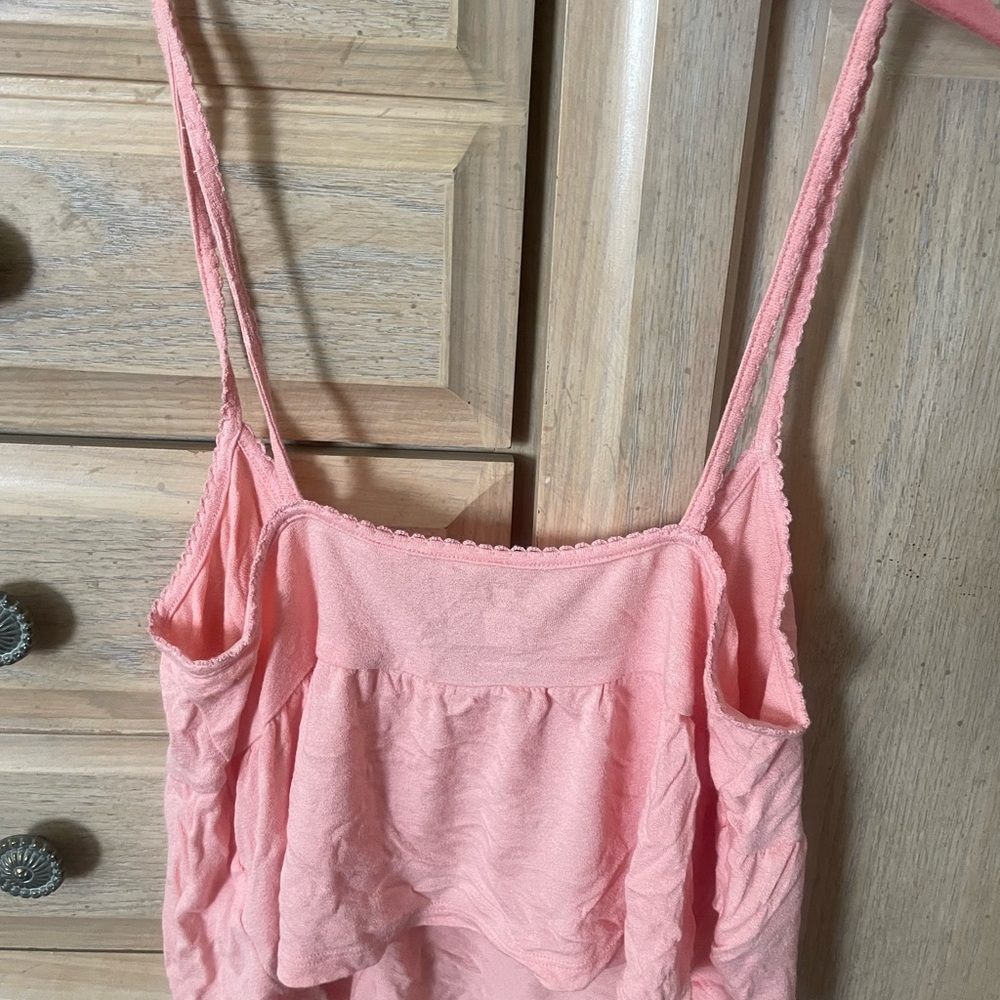 Me to We Pink Camisole Top - Picture 2 of 7